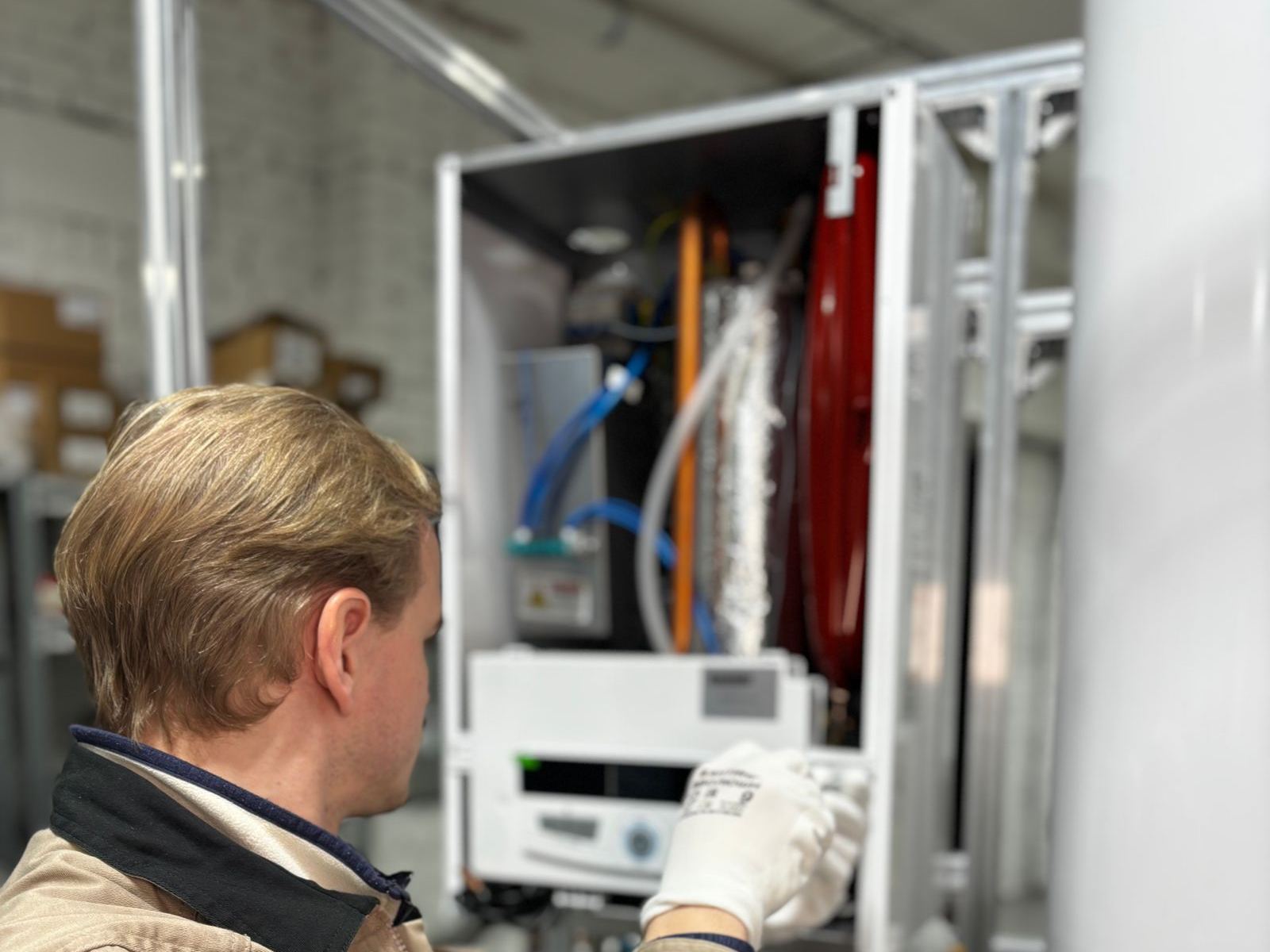 Tankless Water Heater Installation service in Blue Springs, MO